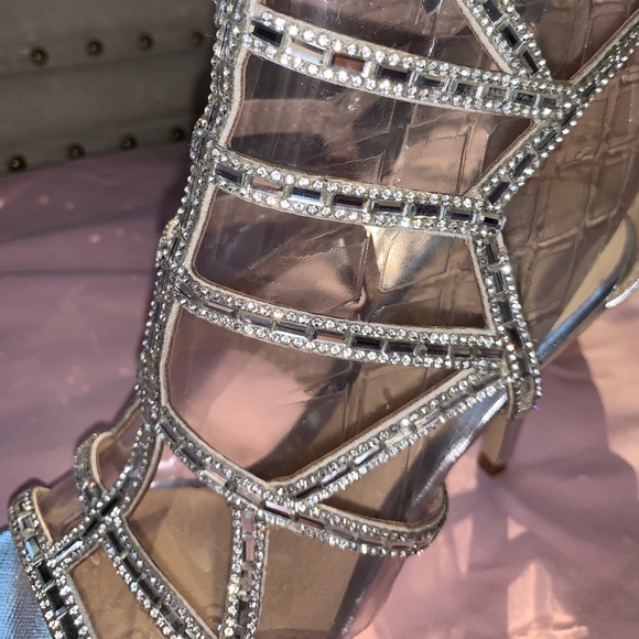 Aldo Rhinestone Heels - Picture 5 of 6